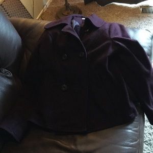 Wool pea coat
